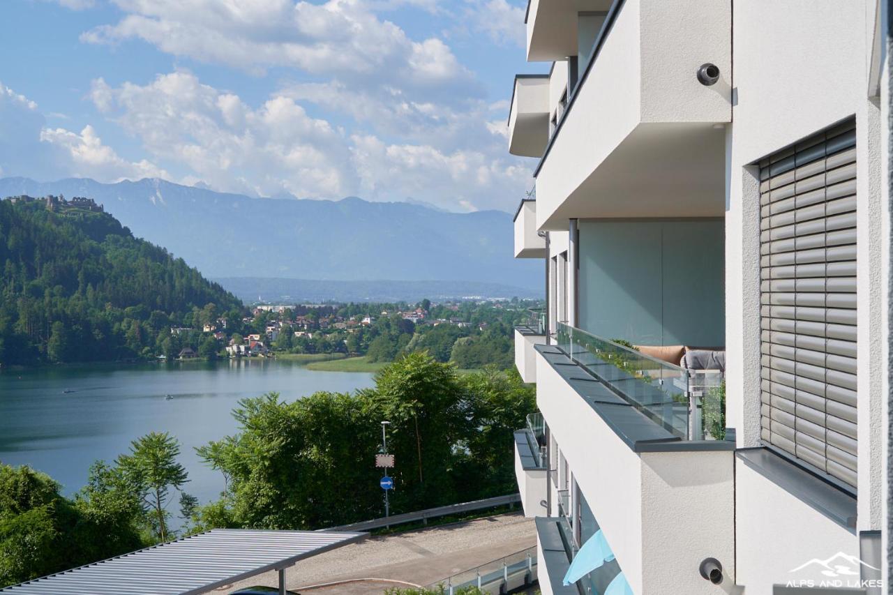 Top 19 Alpe Maritima - Luxury Lakeview Apartment Annenheim Exterior foto