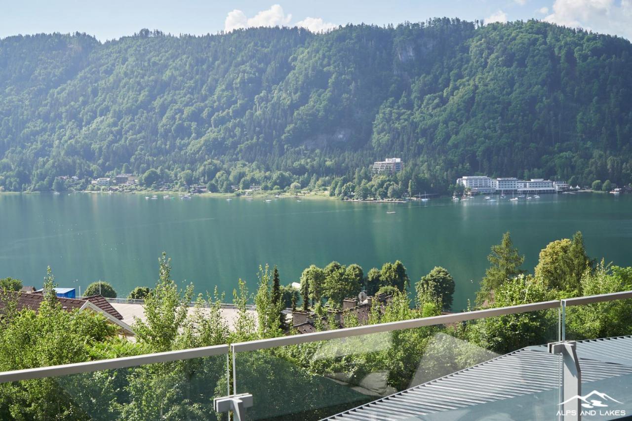 Top 19 Alpe Maritima - Luxury Lakeview Apartment Annenheim Exterior foto
