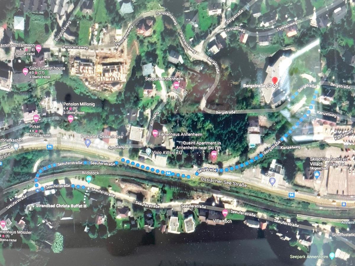Top 19 Alpe Maritima - Luxury Lakeview Apartment Annenheim Exterior foto
